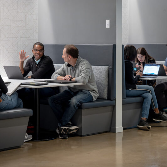 click to read From STEM to Finance: Employees Share Their Stories