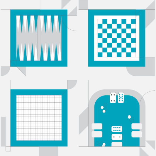 click to read 4 Mind-Sharpening Games We Love at Two Sigma